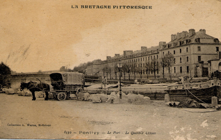 Pontivy. Le Port. Le Quartier Clisson.
Saint-BrieucWaron[ca 1920 ]
La Bretagne pittoresque 