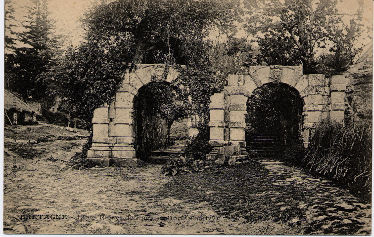 Bretagne. Ruine de Rimaison (près Pontivy).
PontivyGueranne[ca 1900 ]
 13 bis