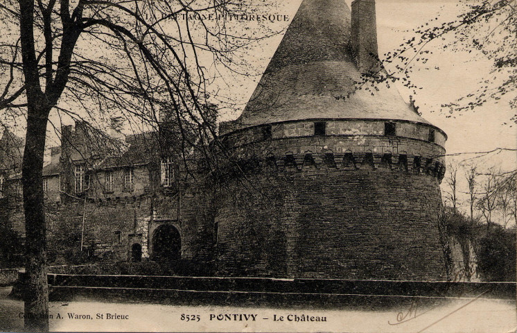 Pontivy. Le Château.
Saint-BrieucWaron[1909 ? ]
La Bretagne pittoresque ; 8525