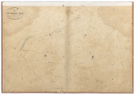Section E dite de Talcoët Noyal, 3e feuille du n°305 au n°556 ; 1 plan : papier, lavis, coul., échelle 1:2000 ; 70 x 103 cm.