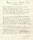 « Hymne à Jean Corentin Carré » par Maingot