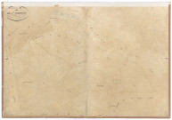 Section H dite de S[ain]te Tréphine, 2e feuille du n°242 au n°373 ; 1 plan : papier, lavis, coul., échelle 1:2000 ; 70 x 103 cm.