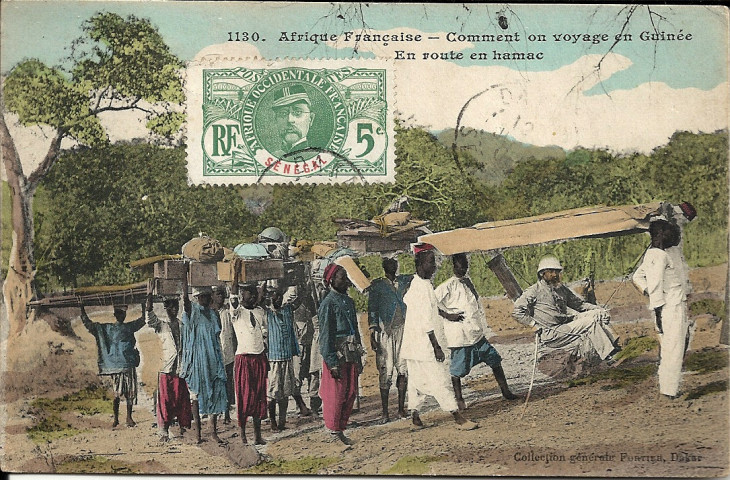 13 août 1917 [Afrique française – comment voyager en Guinée]
