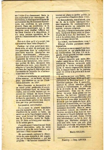 Articles écrits par Emile Gilles