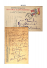 Lettre du 12 mars 1915 de Yves Jehanno à Monsieur Strowski.