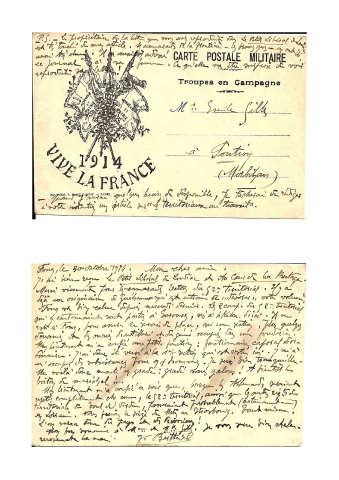 30 octobre 1914