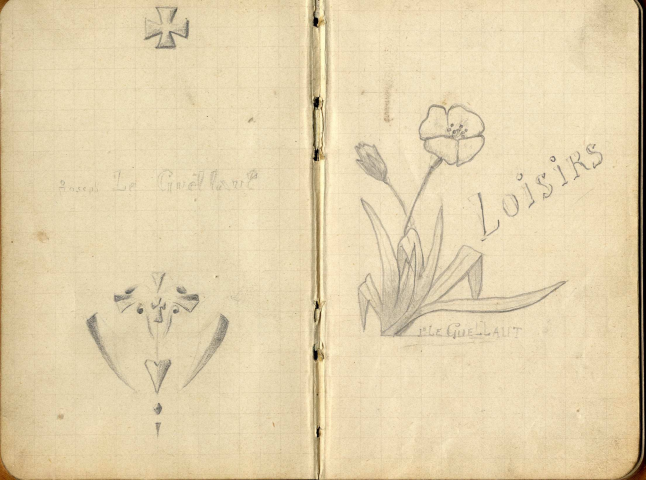 Carnet n°3 dit carnet de loisirs