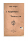 Historique du 2e régiment de chasseurs.