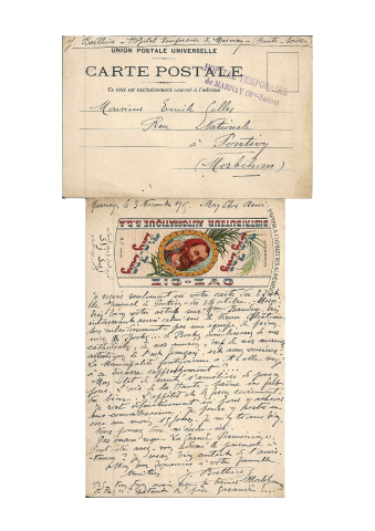 Marnay, 3 novembre 1915